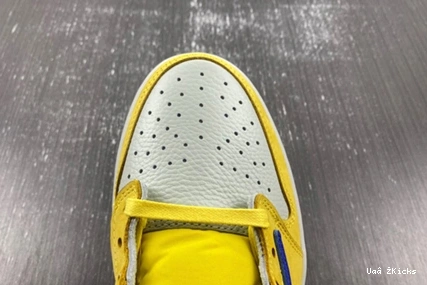 Low Reliable Travis 45 OG Scott  SP DZ4137-700 Canary Retro Jordan 1 (Women's) 1023